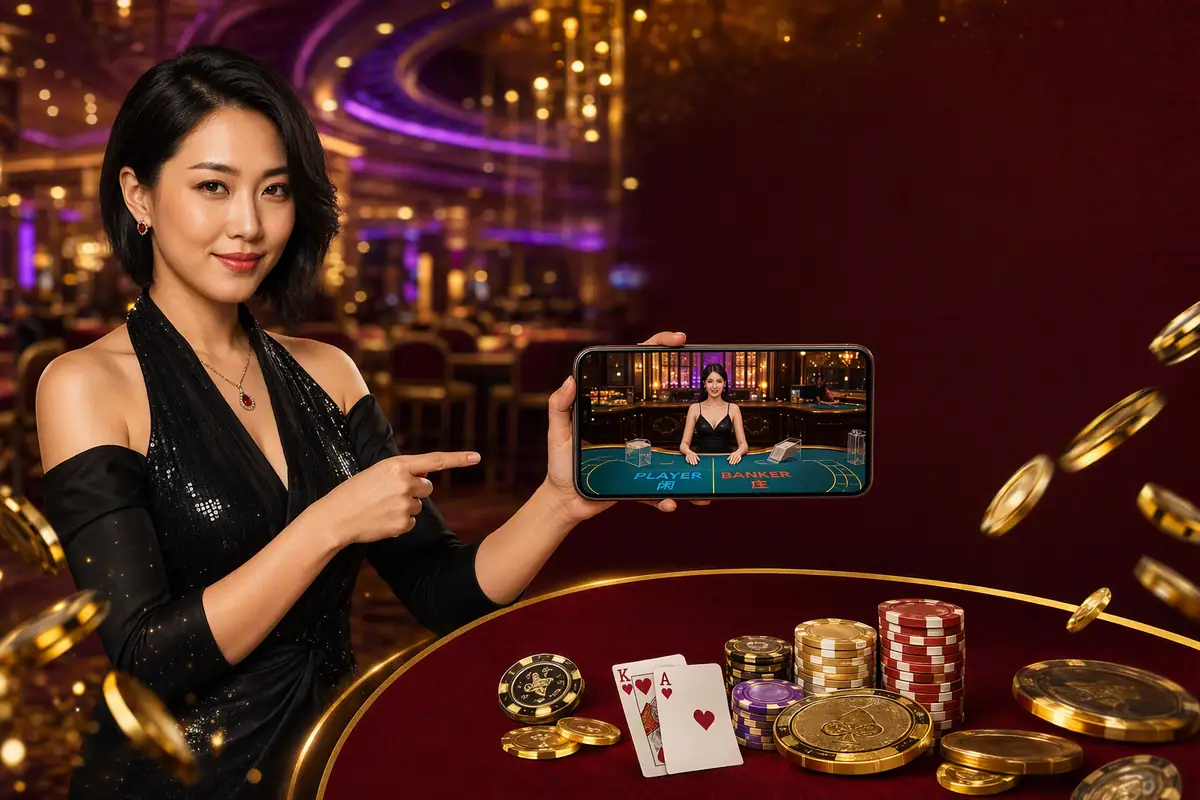 pedas77 Casino live dealer tables